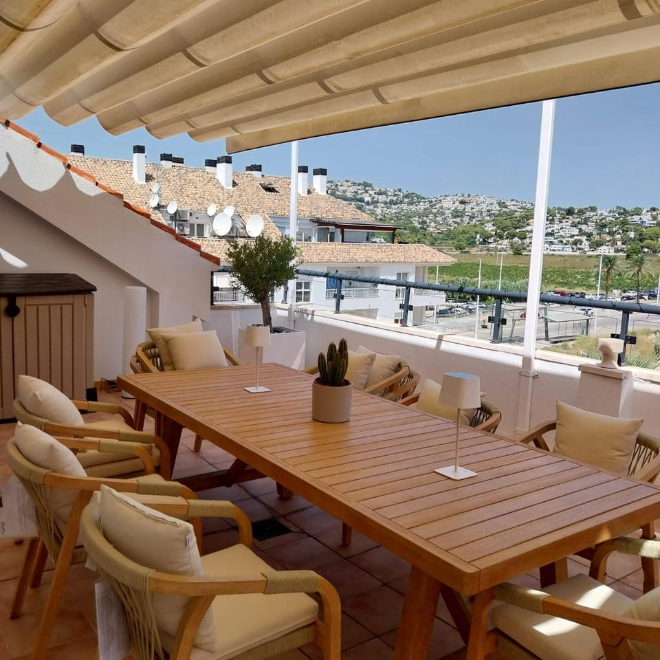 ATICO MORAIRA Apartment in Moraira