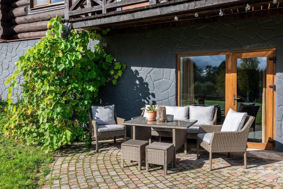 Patio, Balcony/Terrace, Dining area, Garden view