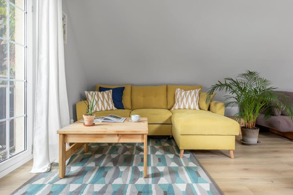 Urokliwy apartament na poddaszu w Gdańsku Apartment in Gdansk