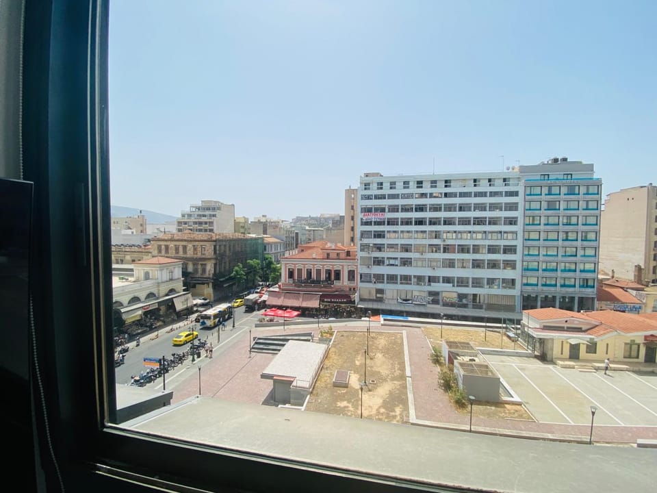 Athens Market Apartments, Amazing Acropolis View Apartment in Athens