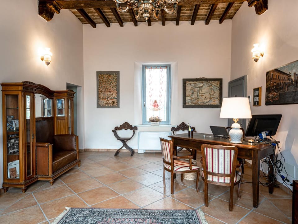 Lobby or reception
