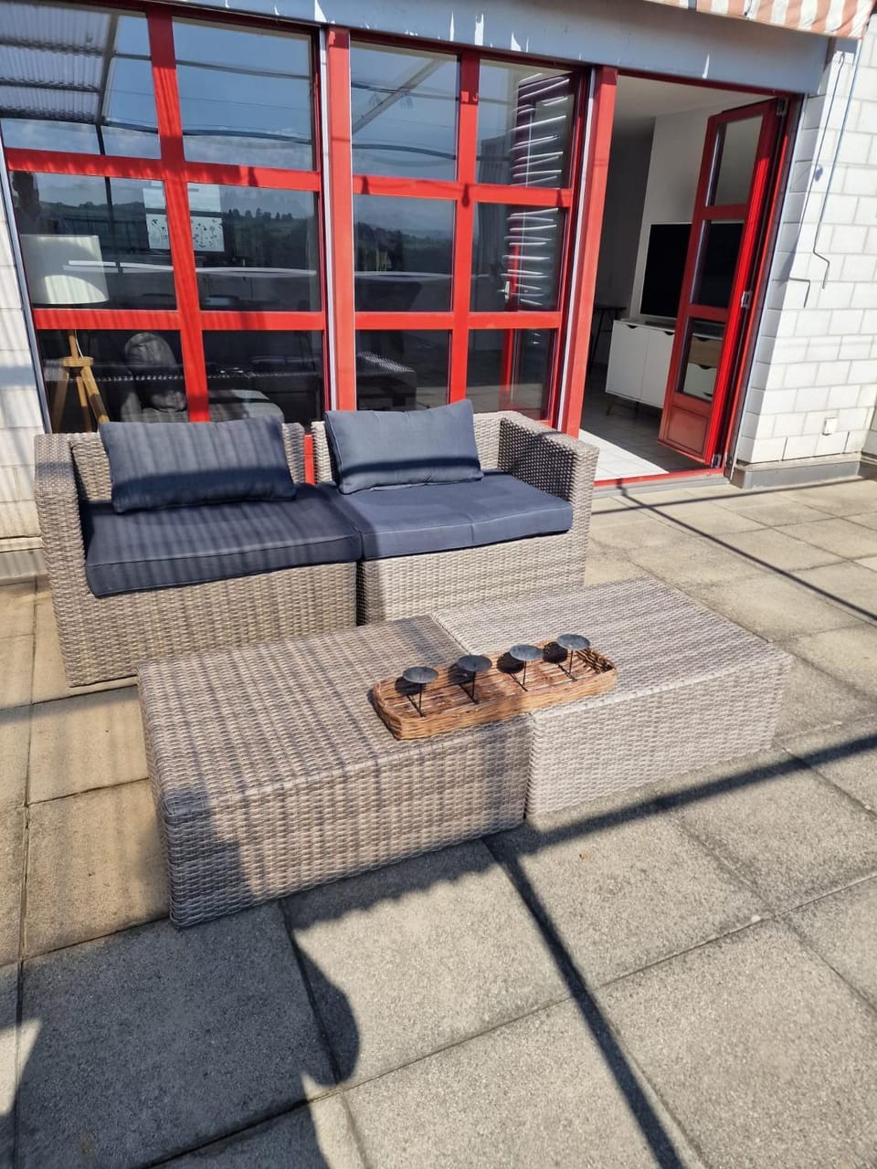 Patio, View (from property/room), Balcony/Terrace, Seating area