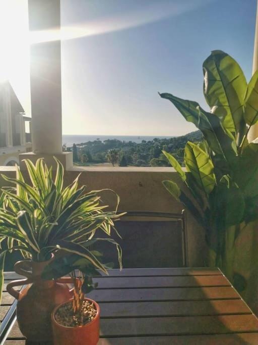 Natural landscape, View (from property/room), Balcony/Terrace