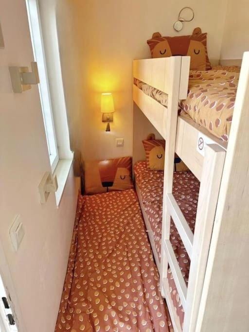 Bed, children, bunk bed