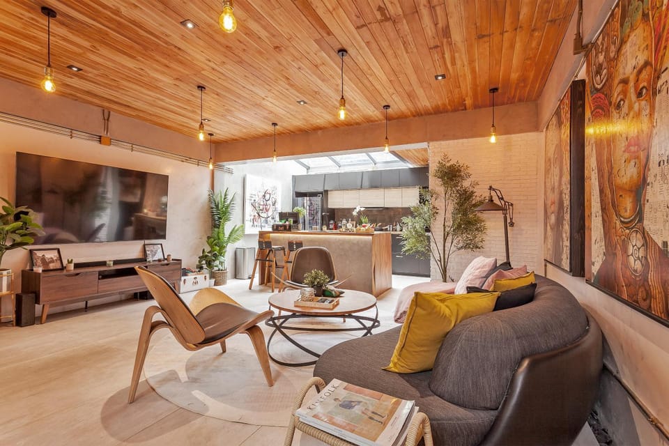 Chic loft House in Bangkok