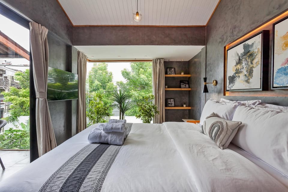 Chic loft House in Bangkok