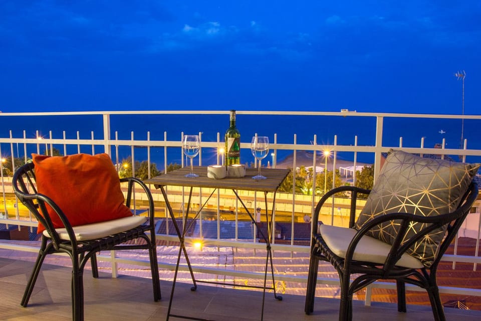 Patio, Balcony/Terrace, Sea view
