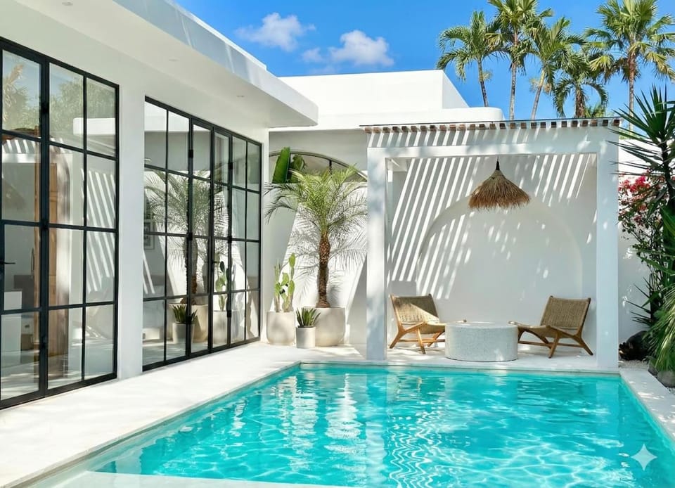 Pool view