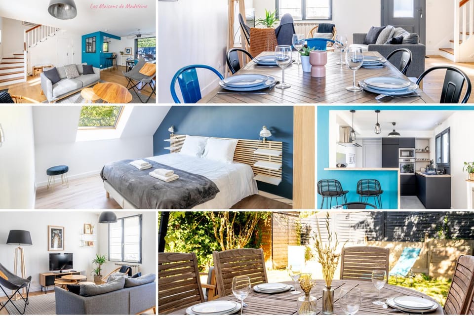 Patio, Living room, Dining area, Bedroom