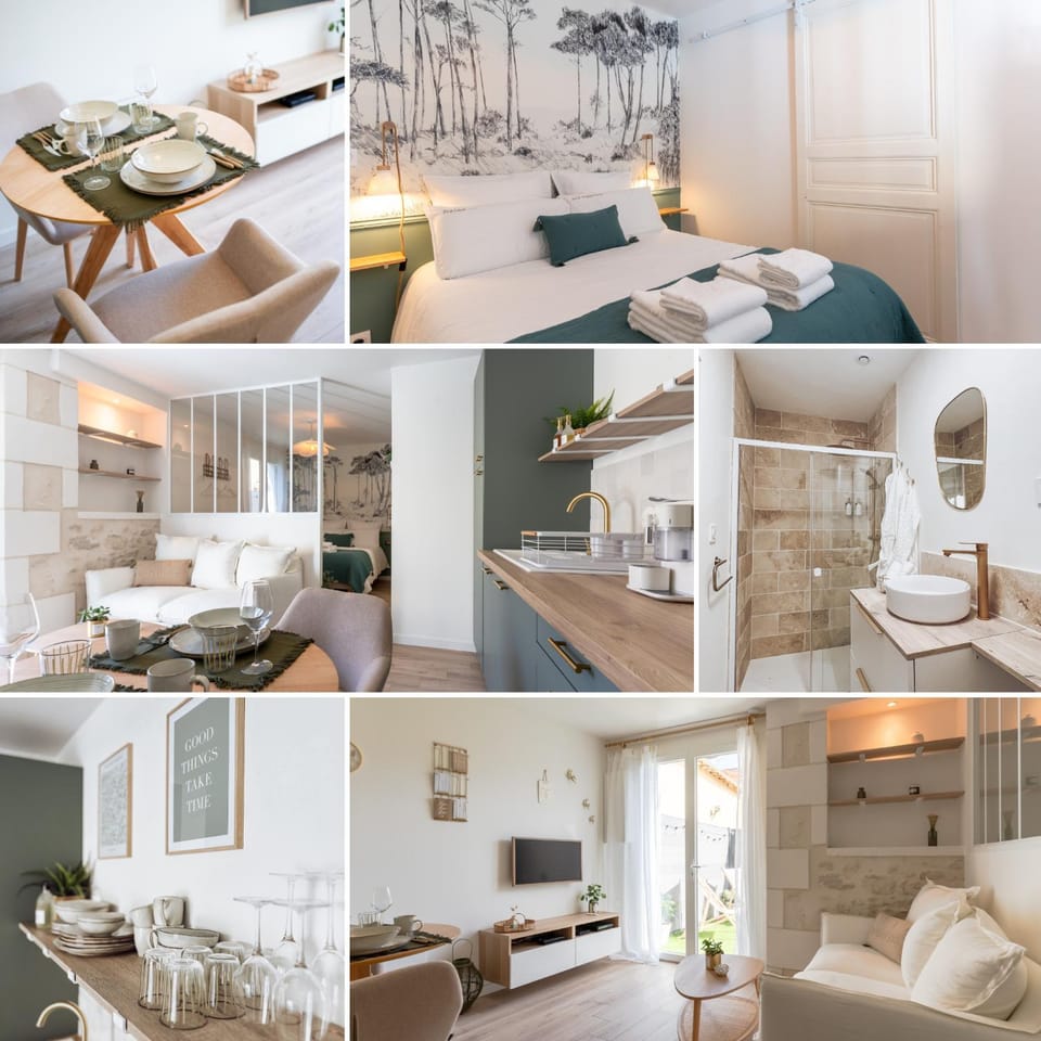 Bed, Kitchen or kitchenette, Photo of the whole room, Seating area, Bedroom