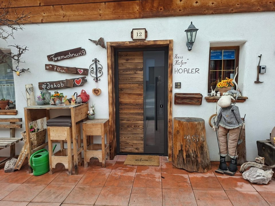 Ferienwohnung Jakob-Adults Only Apartment in Neustift im Stubaital