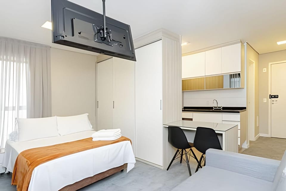 Ink Champagnat by UROOMS Apartment in Curitiba