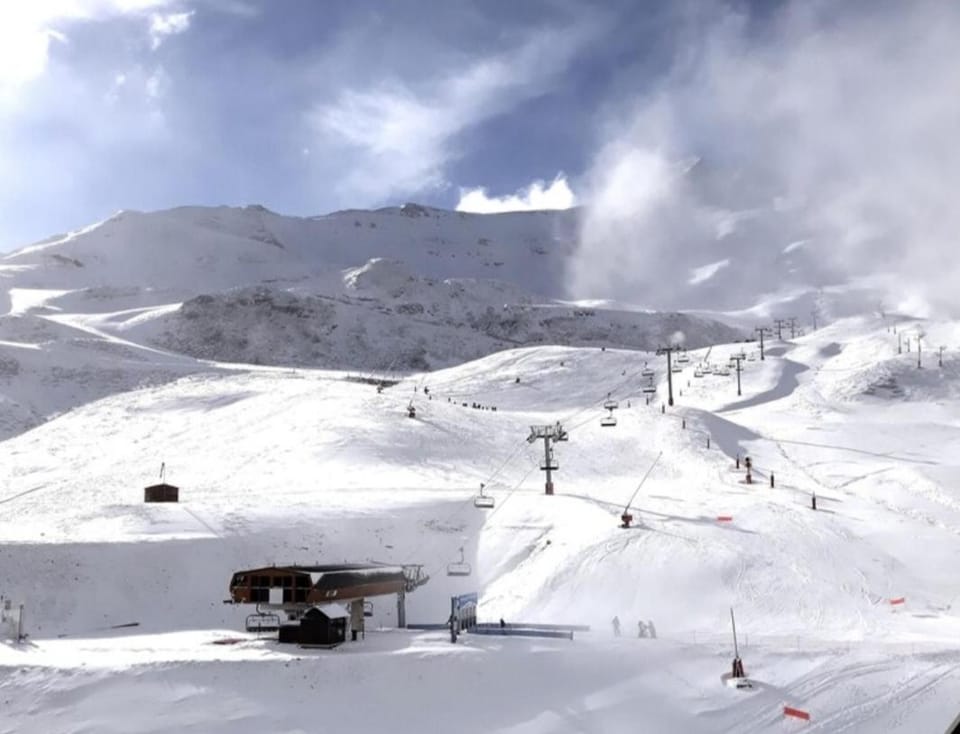 Day, Natural landscape, Winter, Skiing, Mountain view
