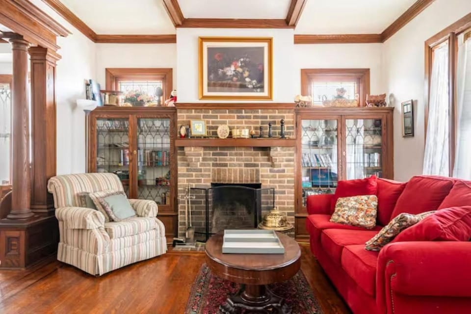 fireplace