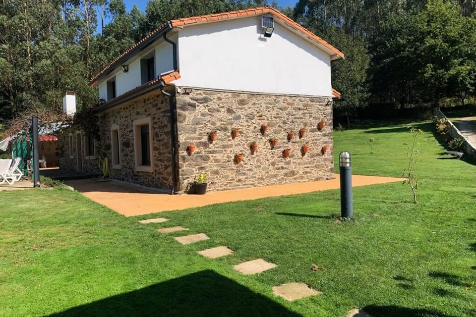 Property building, Garden