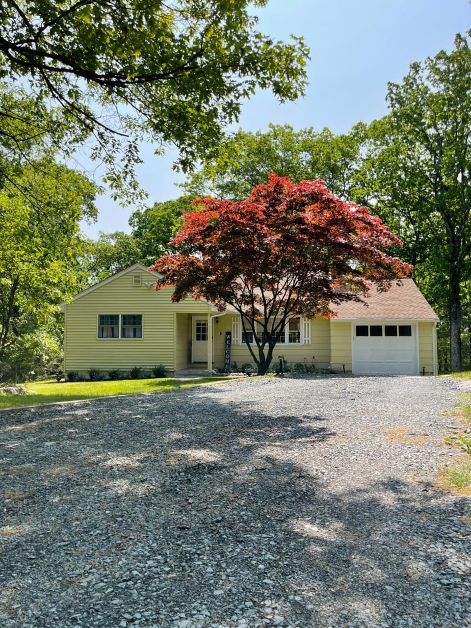 Property building, Day, Garden, Garden view