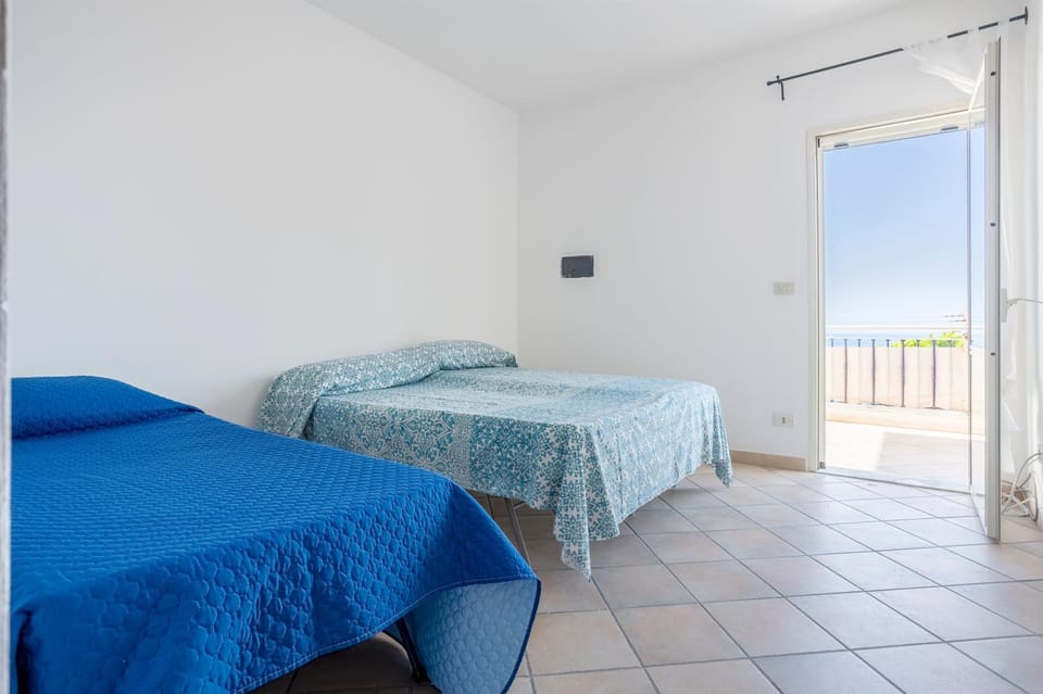 Property building, Living room, Bedroom