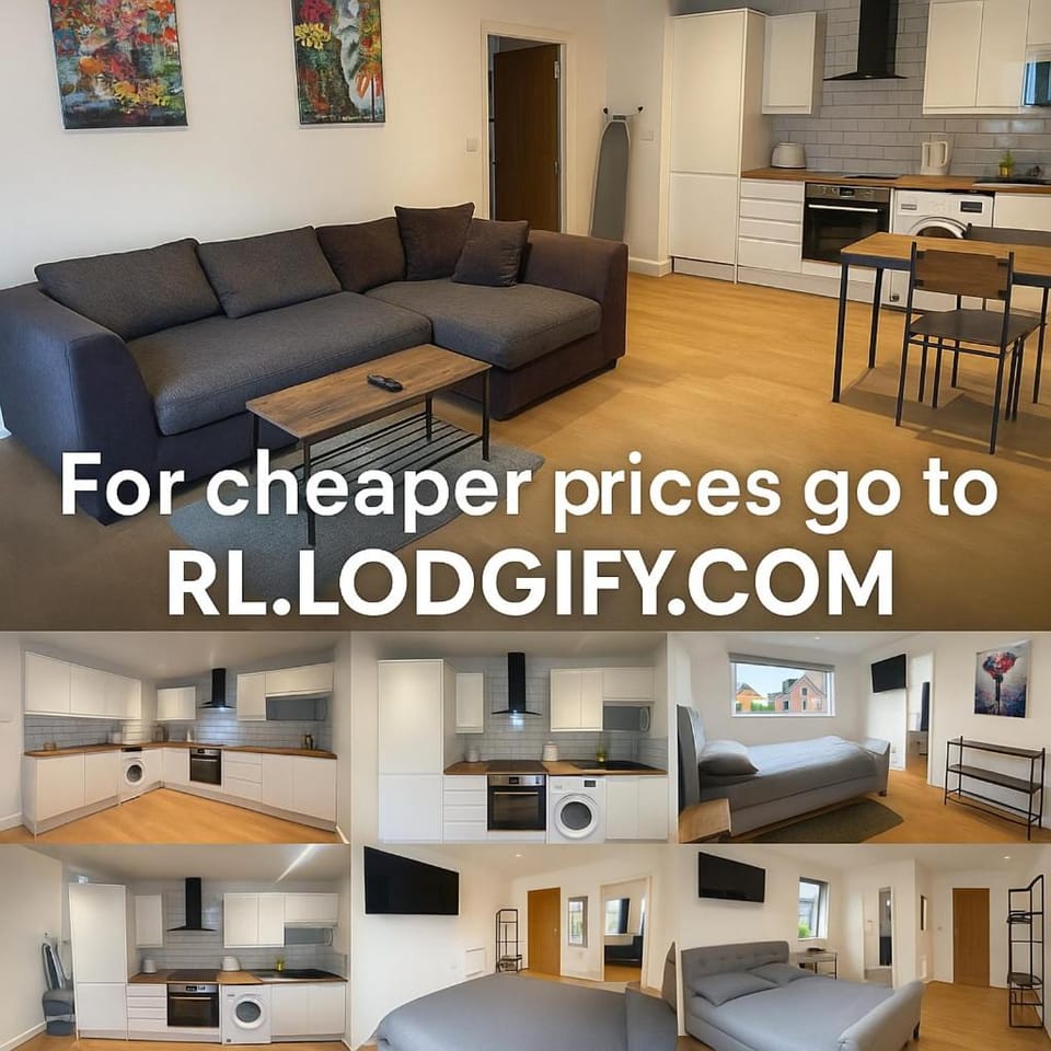 LT 2 Apartment - Free St Parking Apartment in Leicester