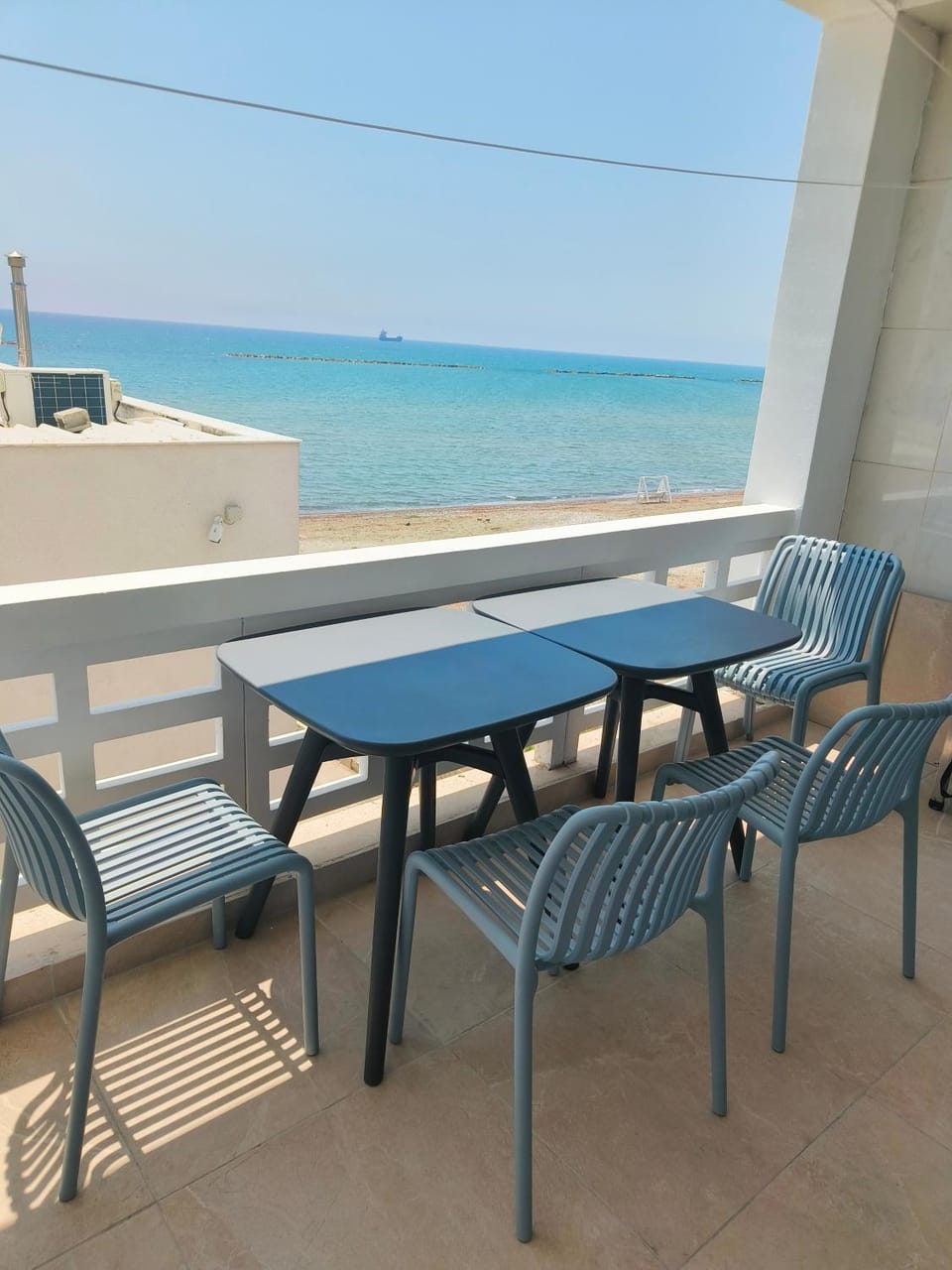 View (from property/room), Balcony/Terrace, Sea view