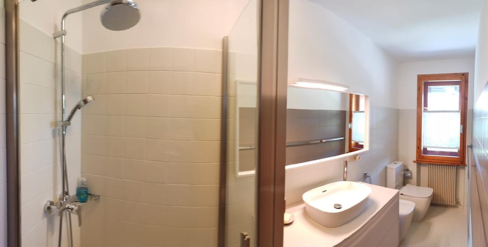 Shower, Bathroom, Photo of the whole room, towels