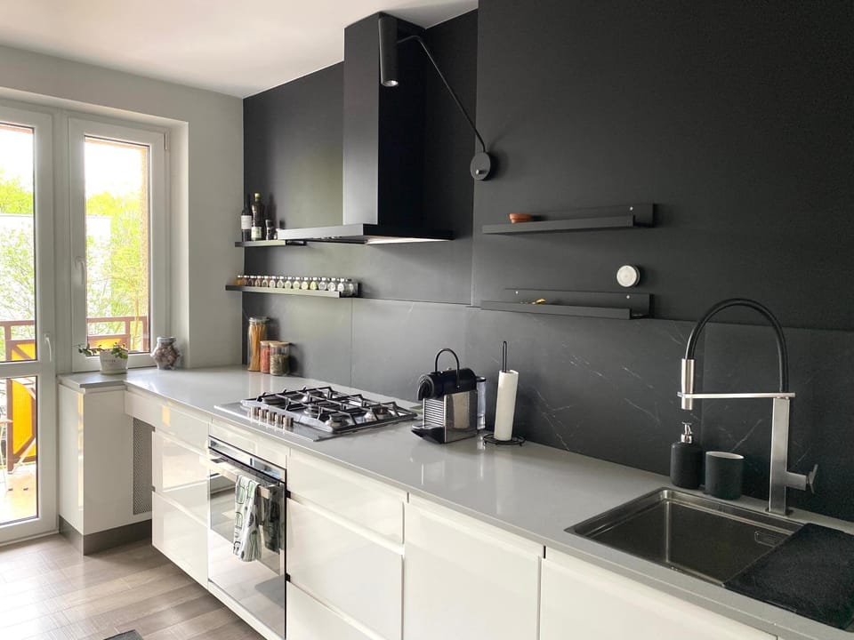 Coffee/tea facilities, Kitchen or kitchenette, dishwasher, pet friendly, stove