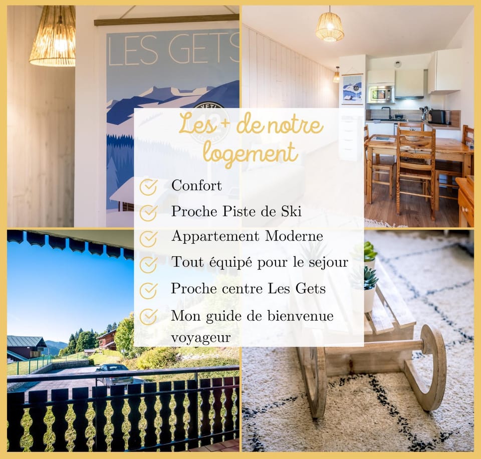 Appartement I Sublime I Les Gets Apartment in Les Gets