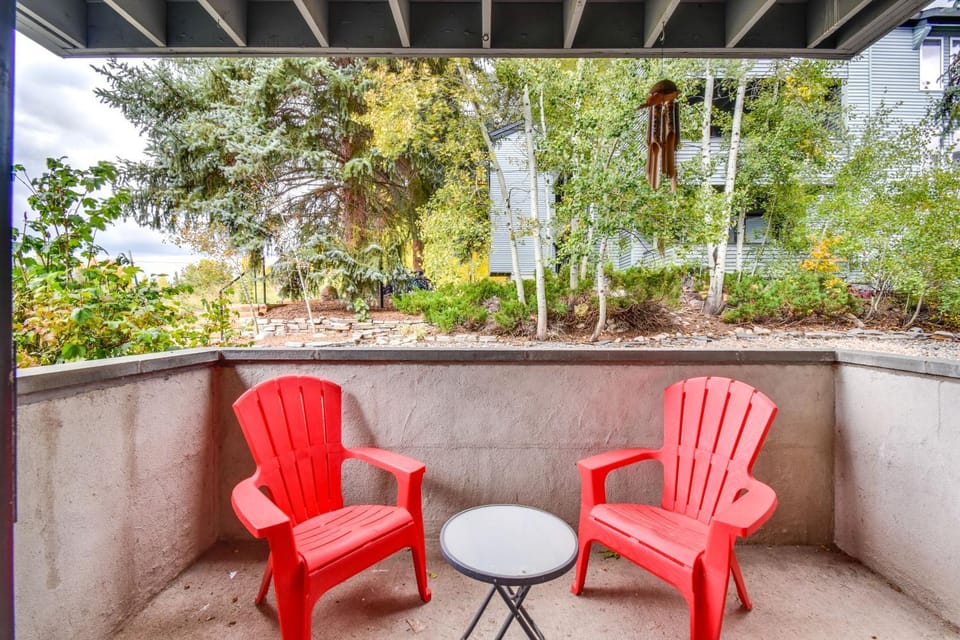 Steamboat Springs Condo Near Ski Resort & Village! House in Steamboat Springs