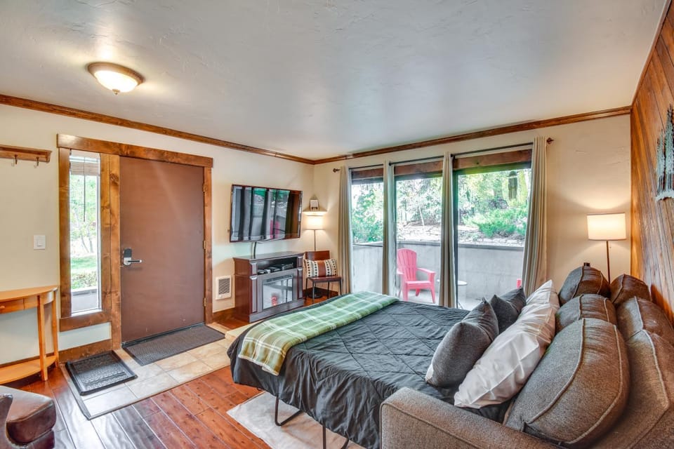 Steamboat Springs Condo Near Ski Resort & Village! House in Steamboat Springs