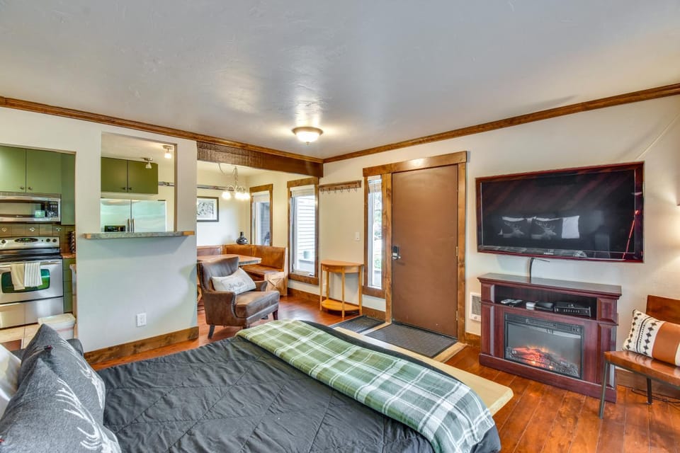 Steamboat Springs Condo Near Ski Resort & Village! House in Steamboat Springs