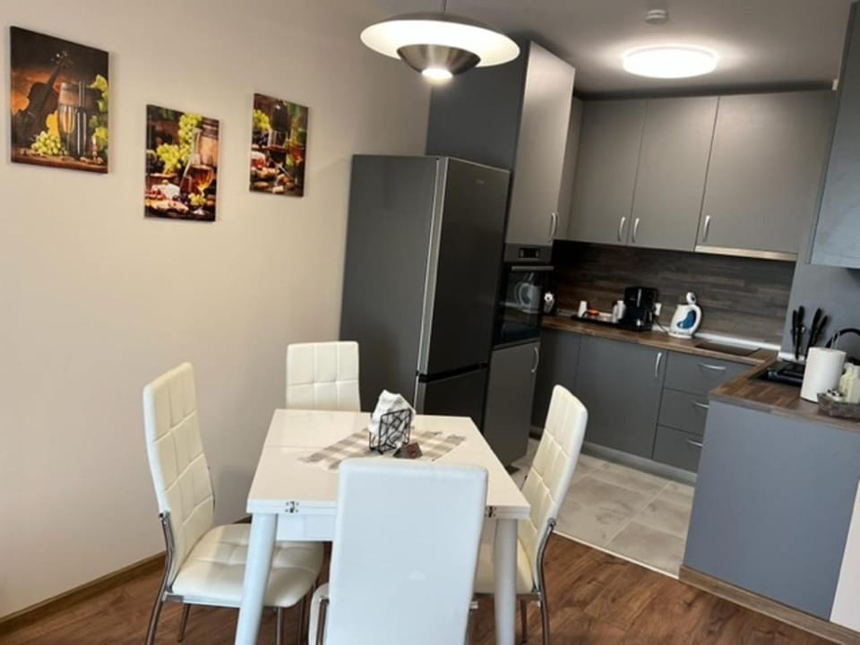 Kitchen or kitchenette, Dining area, pet friendly, stove