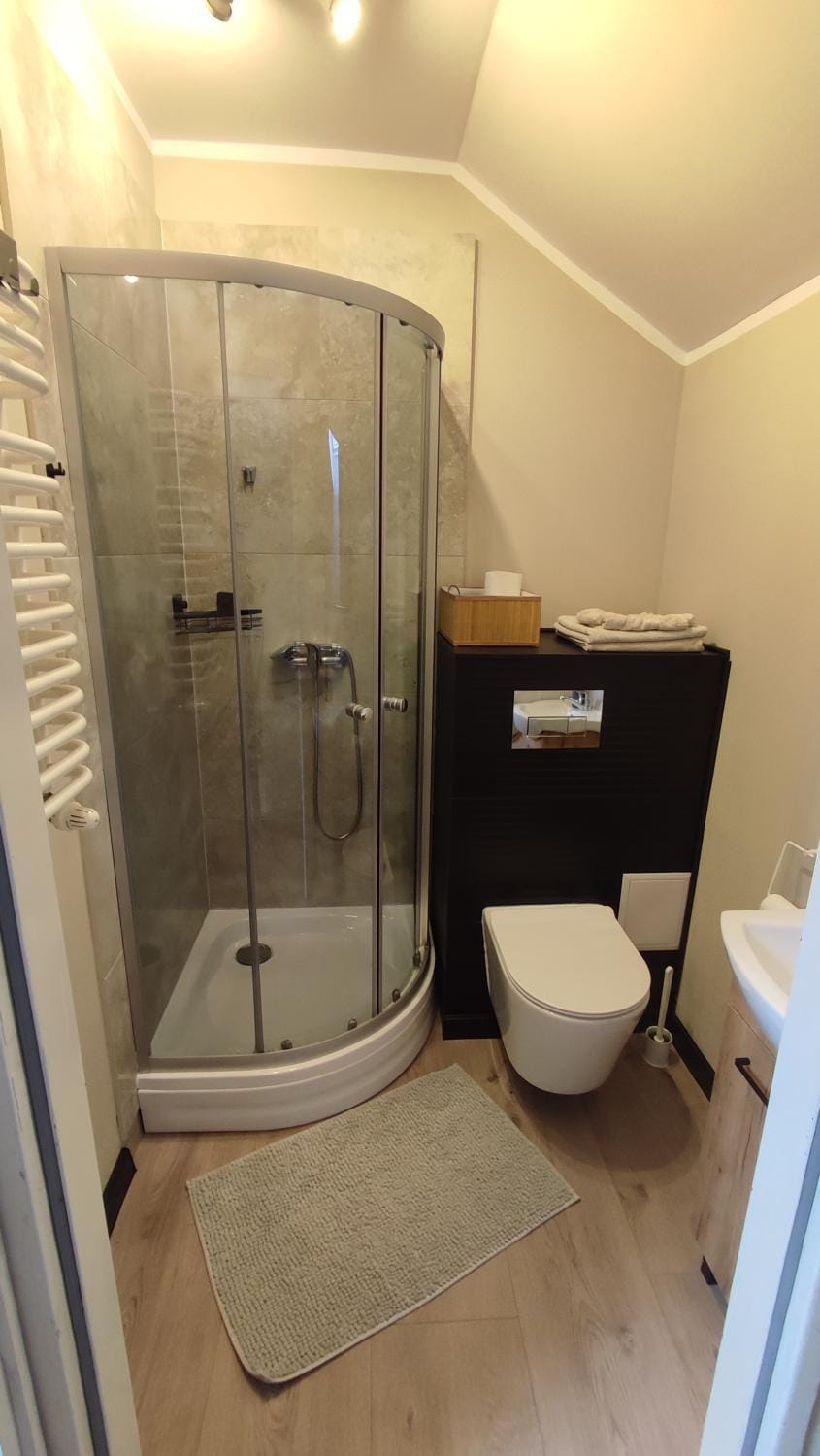 Shower, Toilet, Bathroom