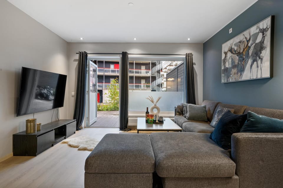 Sentrum city skyline stay Apartment in Tromso