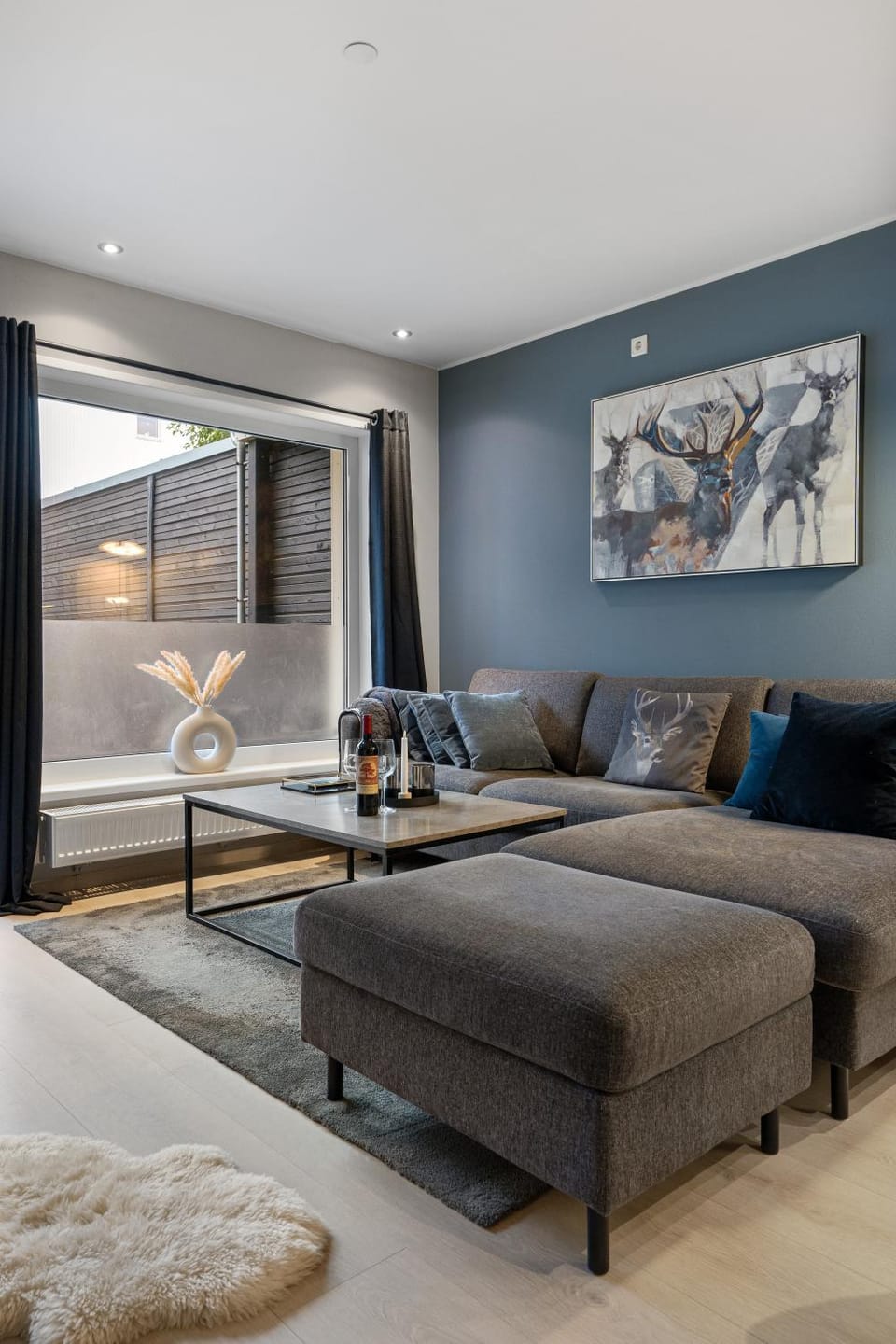 Sentrum city skyline stay Apartment in Tromso