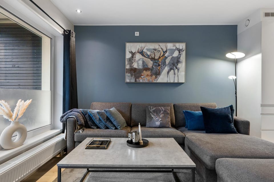 Sentrum city skyline stay Apartment in Tromso