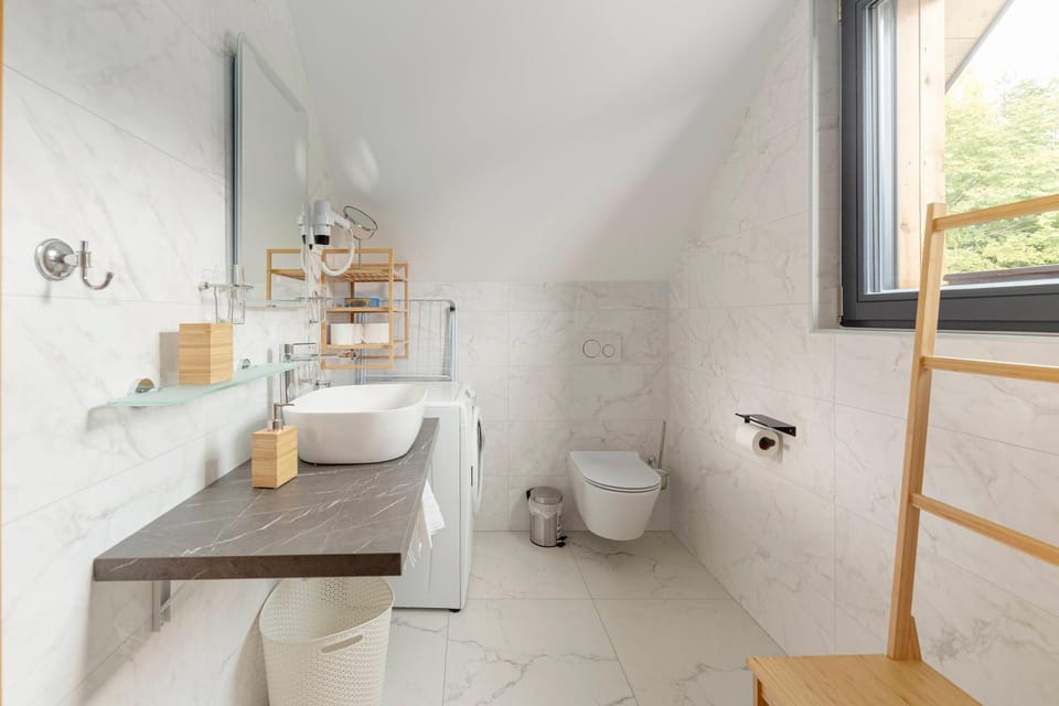 Toilet, Bathroom, towels, washing machine, washing machine