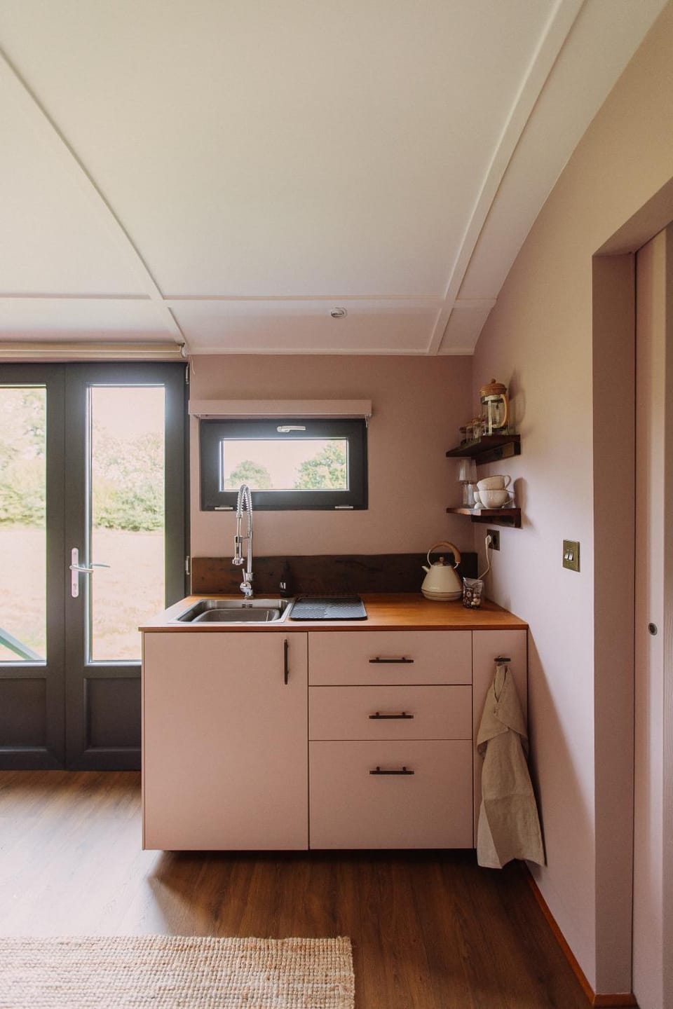 The Piggery - luxe hut retreat Apartment in Pays de la Loire