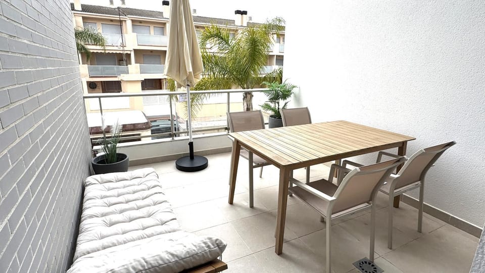 Las Dunas Apartment in Safor