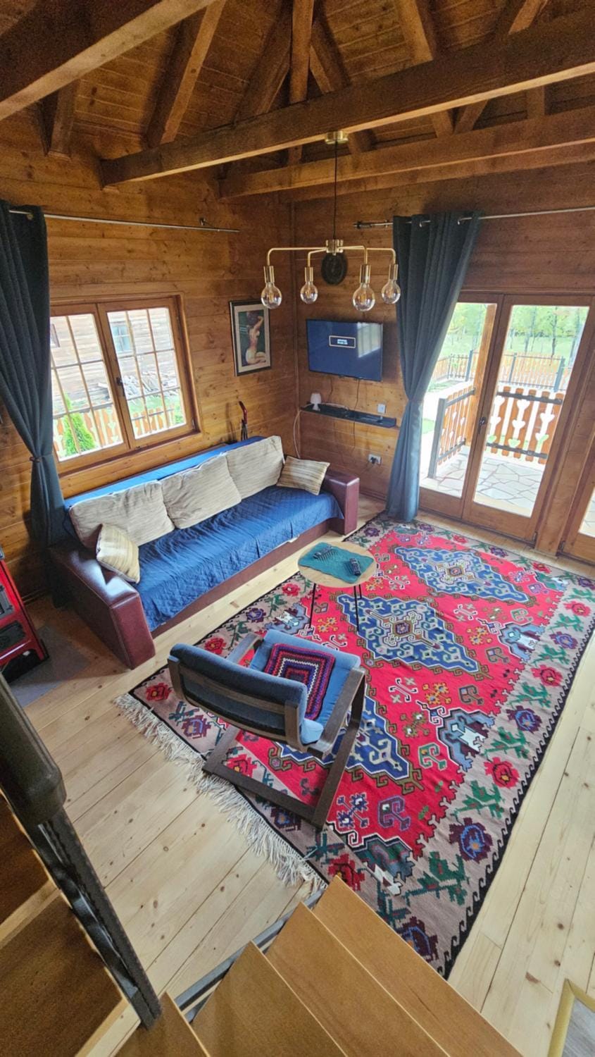 Eko kuća Zlatiborsko srce House in Zlatibor District, Serbia