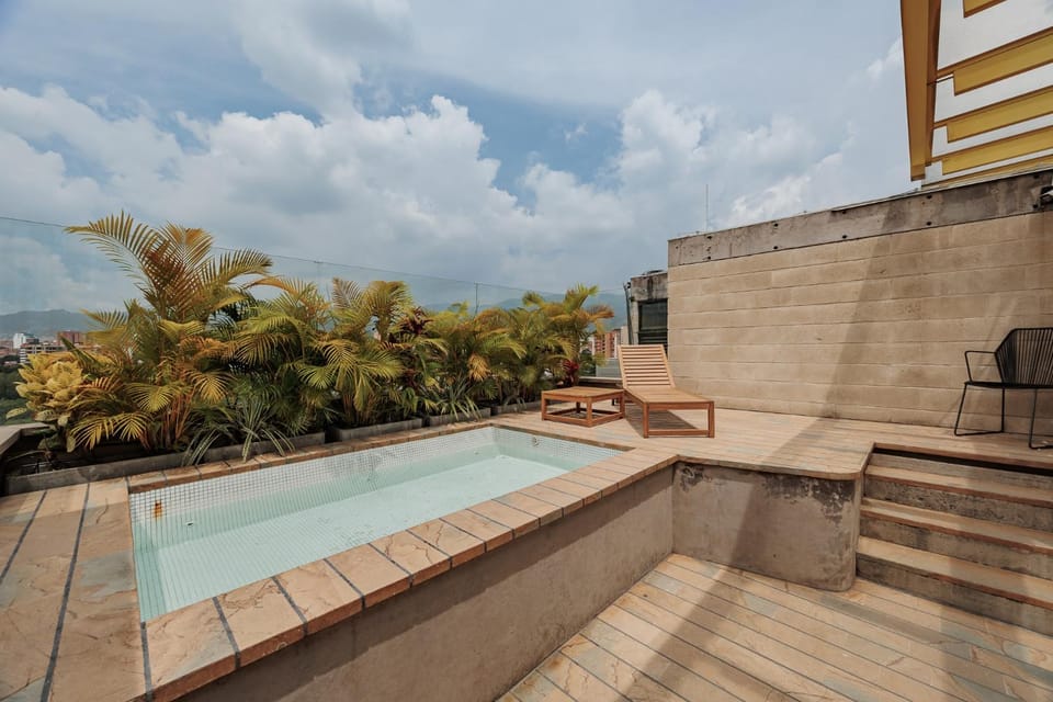 Day, Hot Tub, View (from property/room), Balcony/Terrace