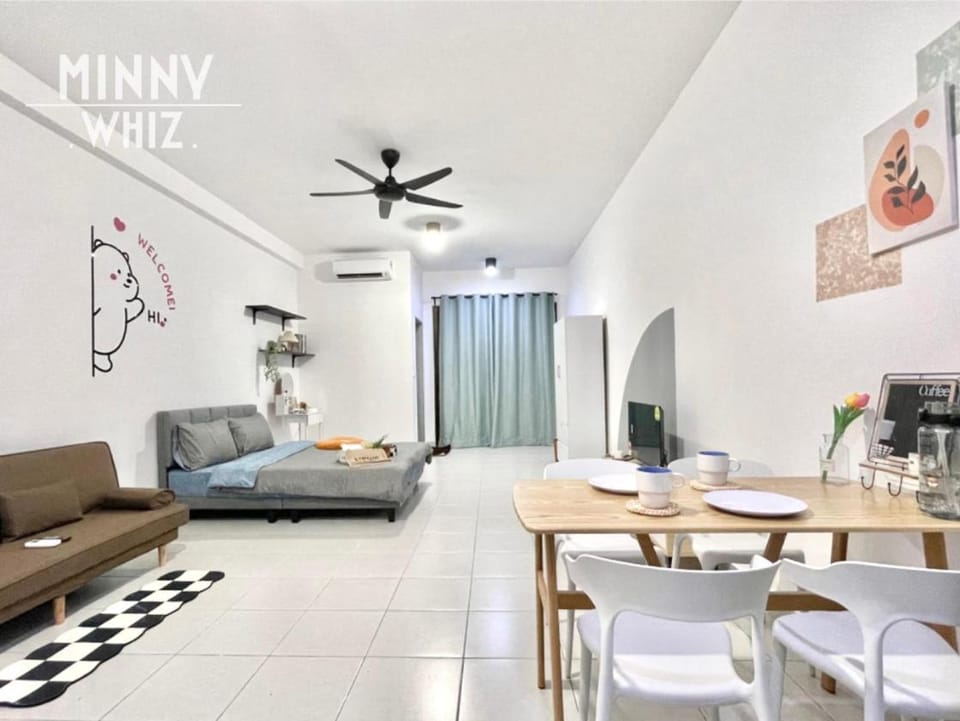 MRT Balcony Netizen Couple Friendly #29 Apartment in Negeri Sembilan, Malaysia