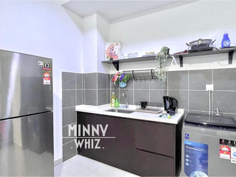MRT Balcony Netizen Couple Friendly #29 Apartment in Negeri Sembilan, Malaysia