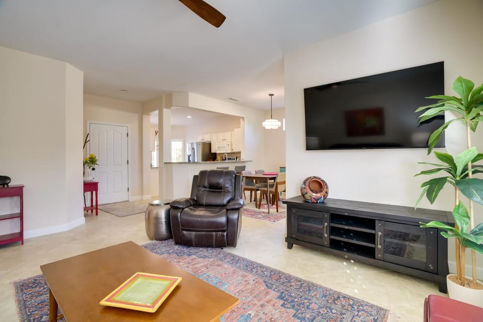 Resort Perks & Pool! 45+ Snowbird Home in Surprise House in Sun City Grand