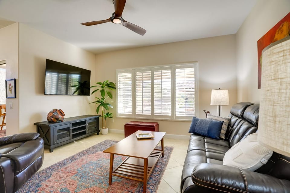 Resort Perks & Pool! 45+ Snowbird Home in Surprise House in Sun City Grand