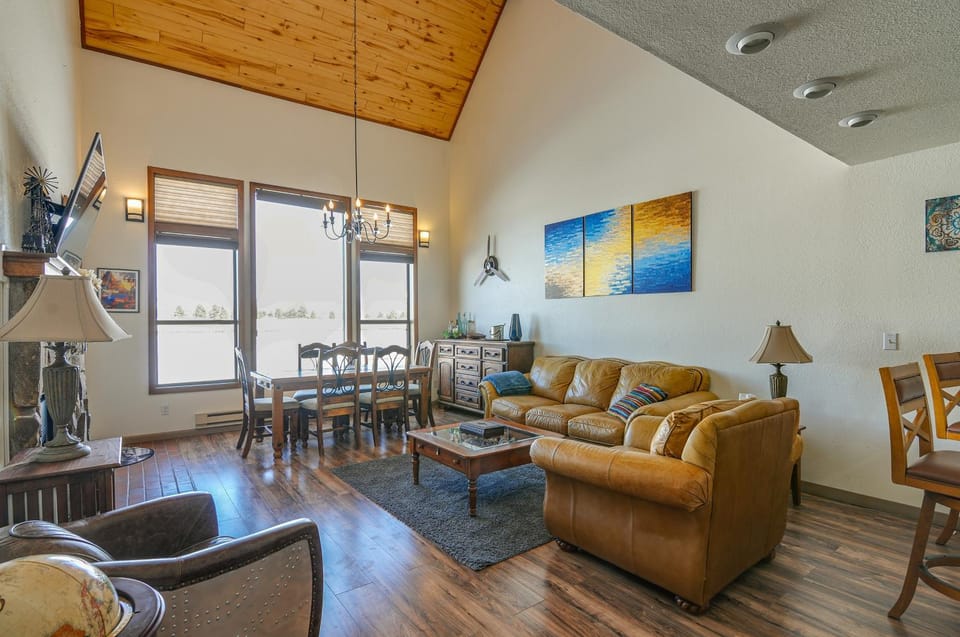 Picturesque Pagosa Springs Retreat w/ Mtn Views! House in Pagosa Springs