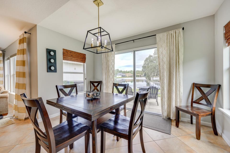 Private Patio + Lake View: Fruit Cove Home House in Florida