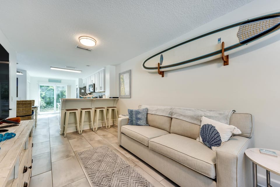 Fernandina Beach Paradise: Steps to Shore! House in Fernandina Beach