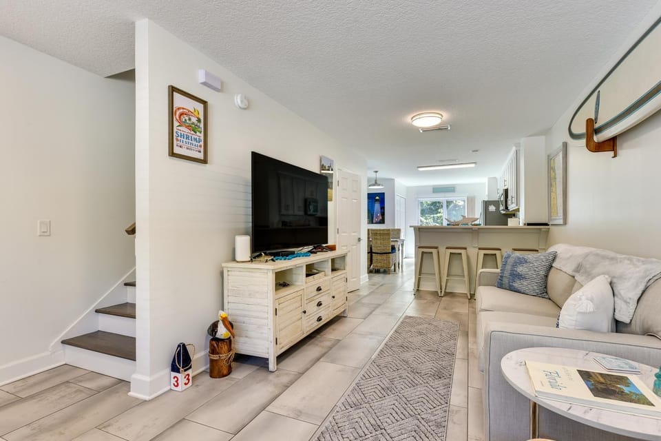 Fernandina Beach Paradise: Steps to Shore! House in Fernandina Beach
