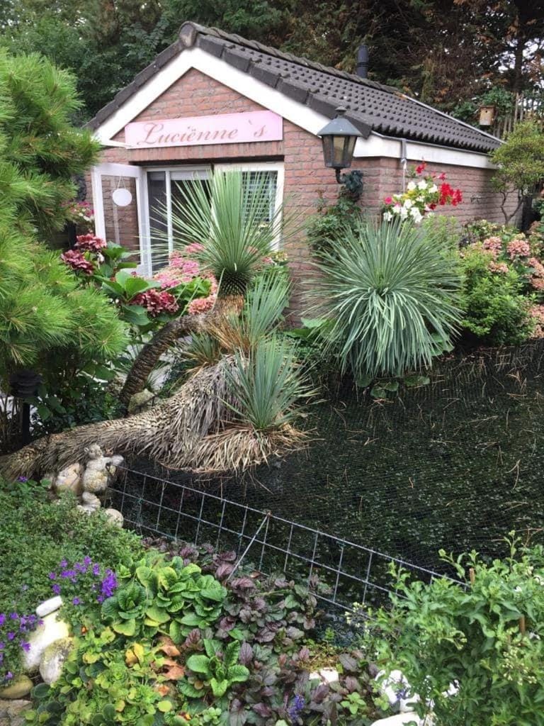 Romantisch Tiny Gardenhouse in beautiful garden Chalet in Zandvoort
