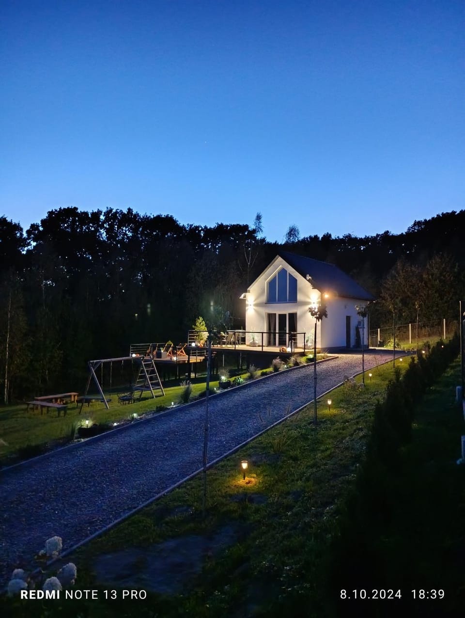 Property building, Night