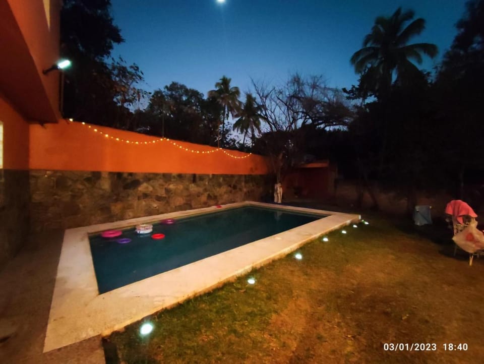 Casa Alpuyeca House in State of Morelos